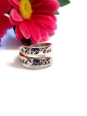 Recovery Inspired Rings