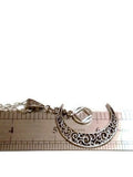Moon Dangle Charm Necklace - Narcotics Anonymous