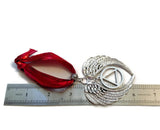 AA Tree Ornament Angel Wings - Inside Design