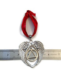 AA Tree Ornament Angel Wings - Inside Design