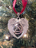 AA Tree Ornament Angel Wings - Inside Design