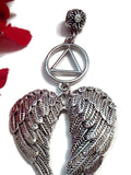AA Tree Ornament Angel Wings