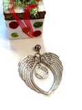 NA Tree Ornament Angel Wings - Inside Design