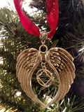 NA Tree Ornament Angel Wings - Inside Design
