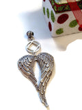 NA Tree Ornament Angel Wings