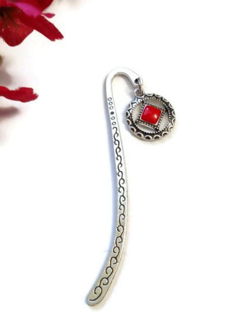 Red Enamel Narcotics Anonymous Bookmark - Pack of 5