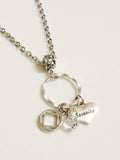 Serenity Charm Holder Necklace Narcotics Anonymous