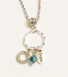 Hope Charm Holder Necklace Narcotics Anonymous