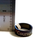 Courage Stainless Steel Ring
