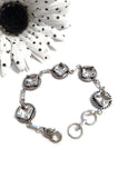 Clear Crystal Bracelet - NA
