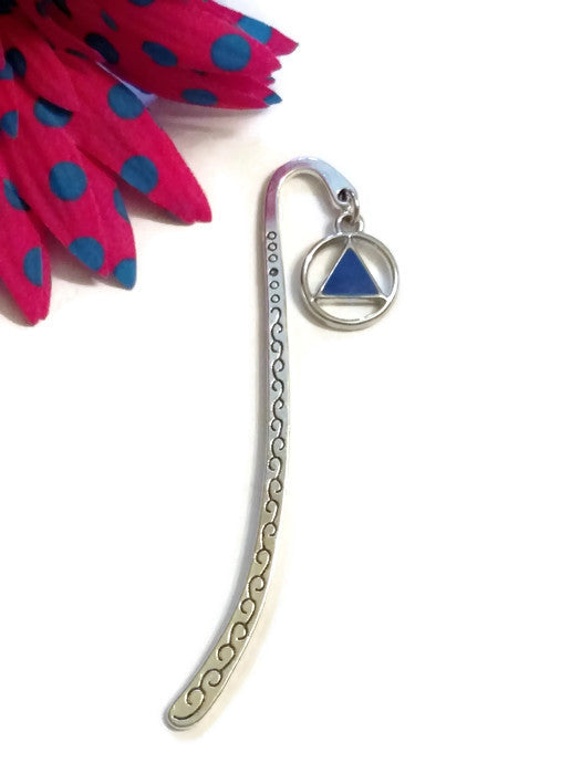 Blue AA Bookmark - Pack of 5