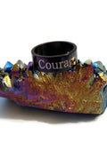 Courage Stainless Steel Ring