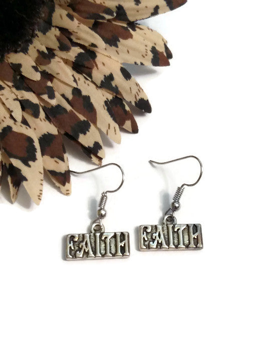 10 Pairs Just $1.49 each! Faith Earrings
