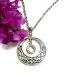Celtic Dangle Charm Necklace Narcotics Anonymous