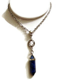 Lapis Lazuli Drop Necklace Narcotics Anonymous