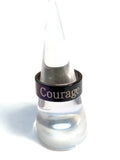 Courage Stainless Steel Ring