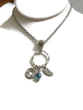 Hope Charm Holder Necklace Alcoholics Anonymous