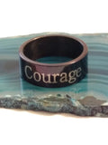 Courage Stainless Steel Ring