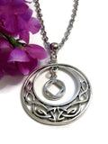Celtic Dangle Charm Necklace Narcotics Anonymous