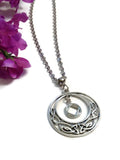 Celtic Dangle Charm Necklace Narcotics Anonymous