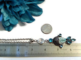 Masqeurade Blue Topaz AA Necklace
