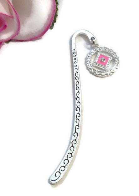 Pink Enamel Bookmarks - NA Pack of 5