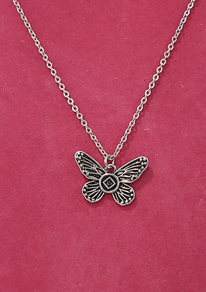 Butterfly Necklace - NA