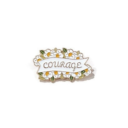 Courage Lapel Pin