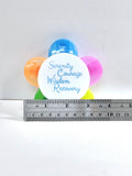 Serenity Courage Wisdom Recovery Flower Highlighter Pen