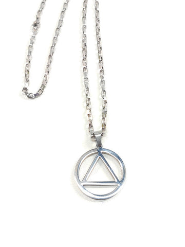 AA Stainless Steel Necklace