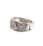 NA Butterfly Ring Stainless Steel