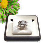 NA Butterfly Ring Stainless Steel