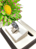 NA Butterfly Ring Stainless Steel