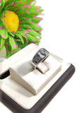 NA Butterfly Ring Stainless Steel