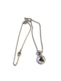 Lapis & Crystal AA Necklace