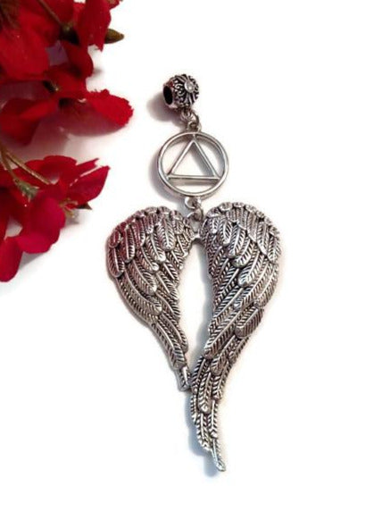 AA Tree Ornament Angel Wings