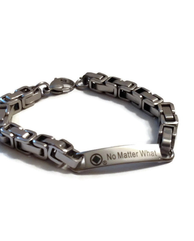 No Matter What Stainless Steel Bracelet - NA