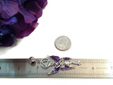 Purple Fairy Necklace - AA