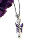 Purple Fairy Necklace - AA