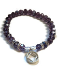 Purple Bling Bracelet - NA