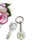 It's A Great Day To Be Clean Keychain - Pack of 5
