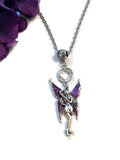 Purple Fairy Necklace - NA