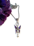 Purple Fairy Necklace - AA