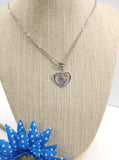 Heart Necklace - AA