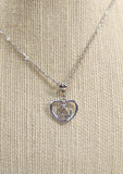 Heart Necklace - AA