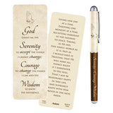 Serenity Prayer Pen & Bookmark Set - Just $2.50 each!    Pack of 12