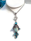 Masqeurade Blue Topaz AA Necklace