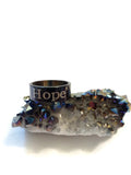 Hope Stainless Steel Ring