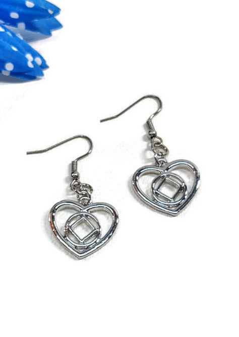 Heart Earrings - NA