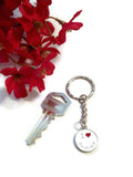 I Love Recovery Key Chain - Pack of 4